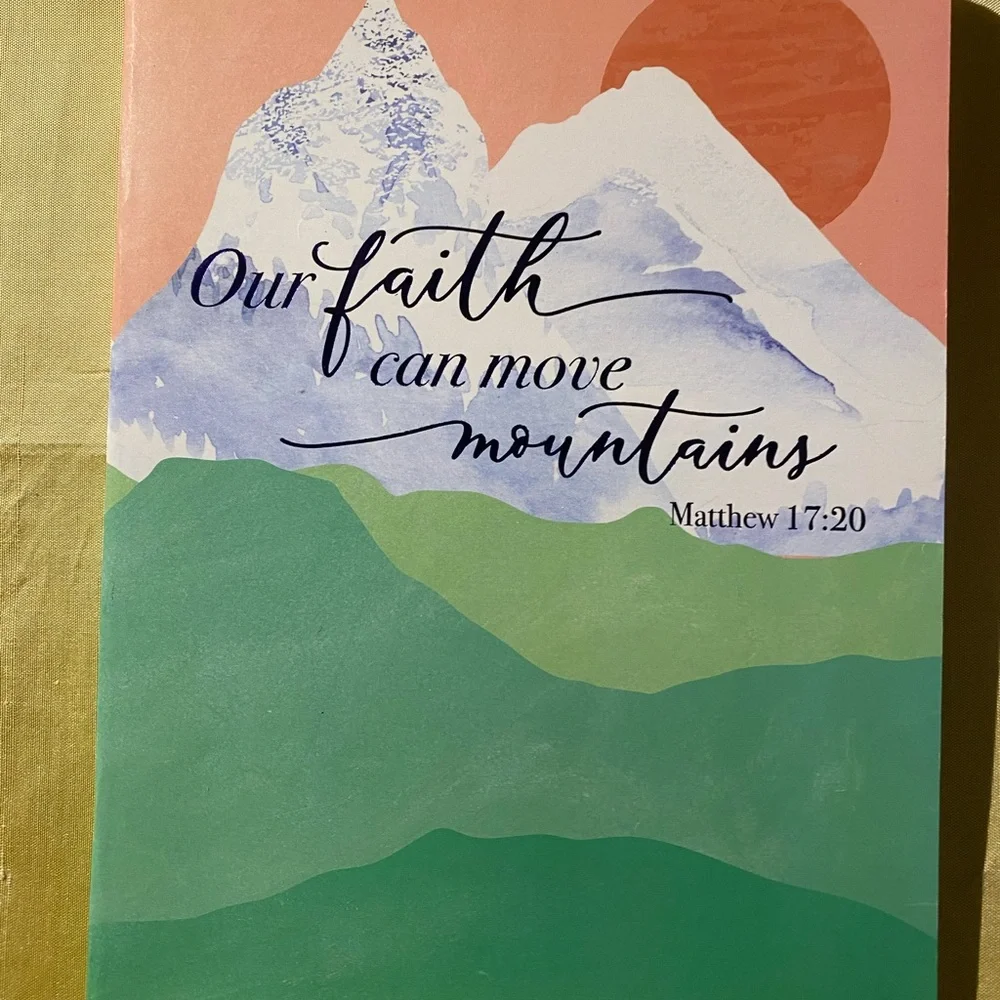 Colorful Inspirational Notebooks Set